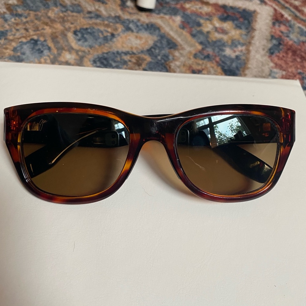 Maui Jim Brown Tortoise Sunglasses